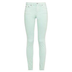 NEW Acne Studios Bla Konst Climb Teal/Mint Green 5-Pocket Skinny Jeans, Size 28‎